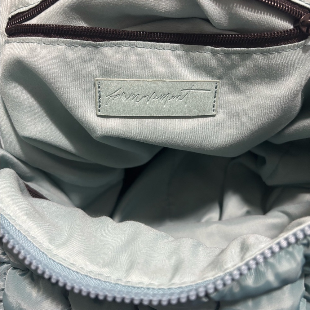 FP Movement by Free People Quilted Carryall Bag in Sea Foam Color - Picture 4 of 4